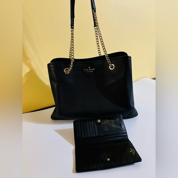 Kate Spade Handbag + Wallet - Picture 8 of 8